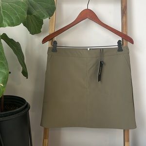 Olive Shirt with Pockets